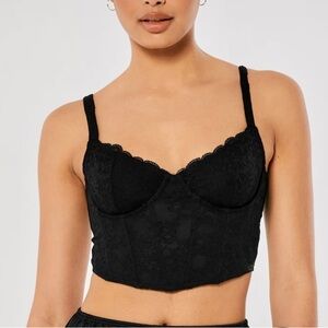 ✨GILLY HICKS LACE BUSTIER✨ NWT